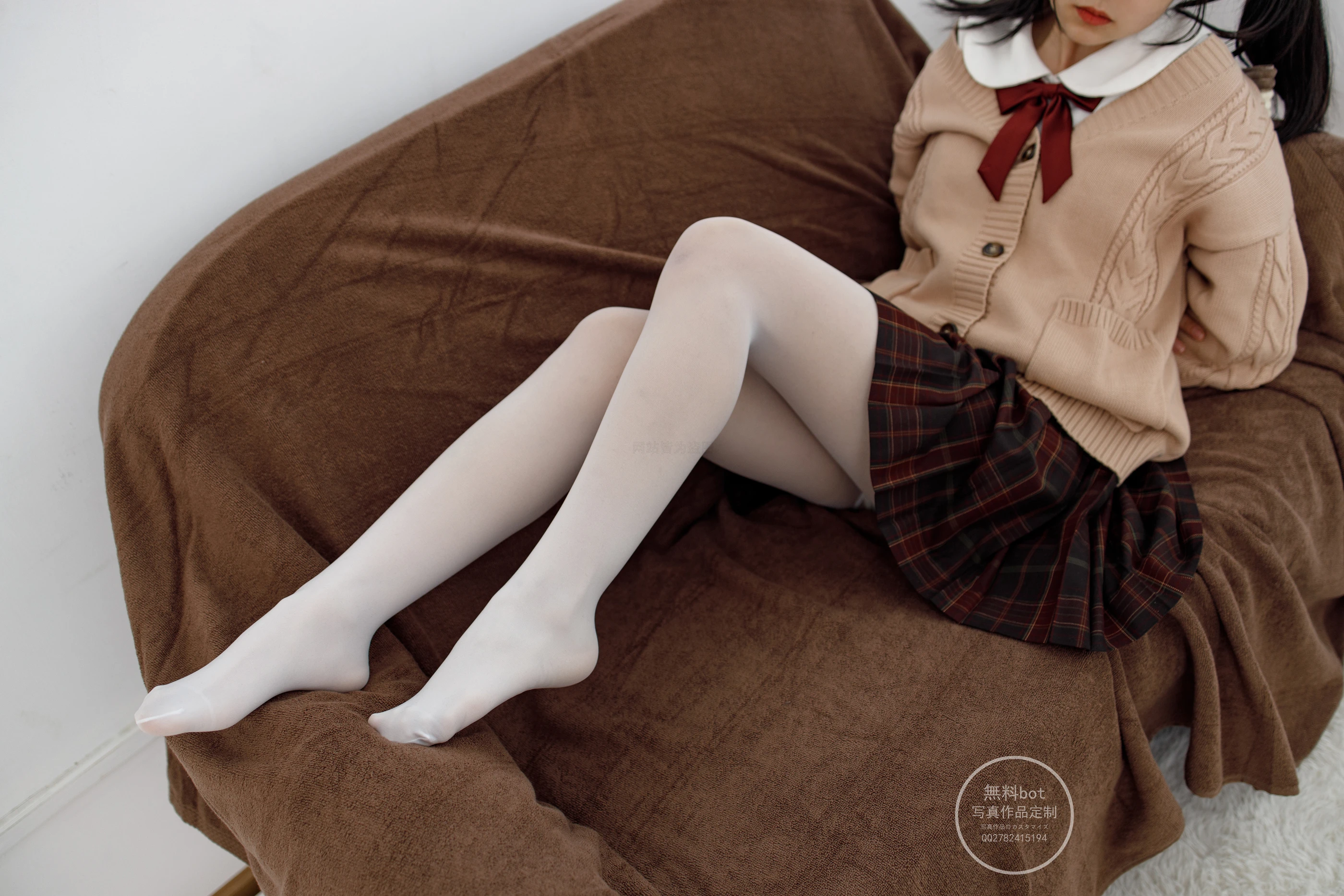 森萝财团 有料 NO.017 新妹子 [86P]插图2